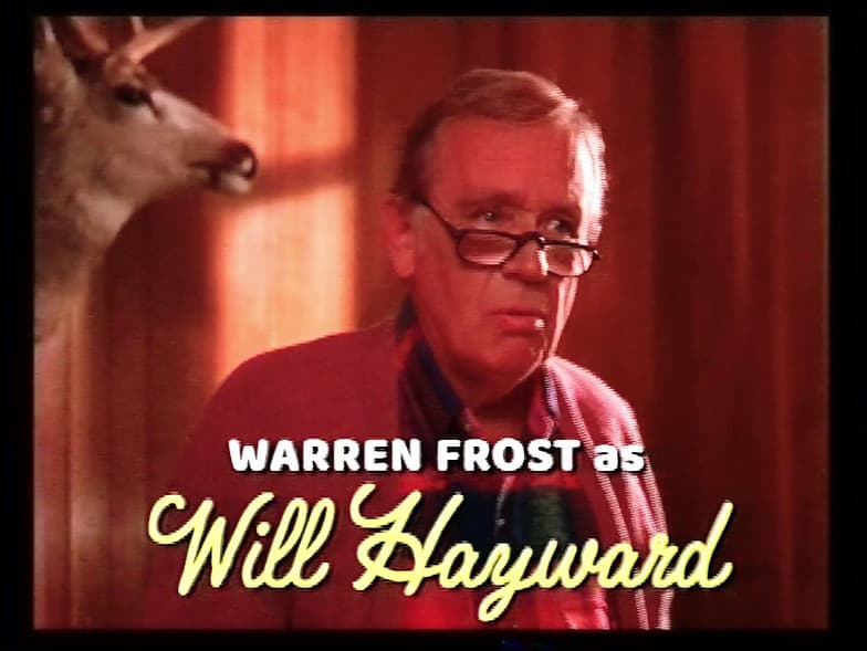 Warren Frost As Will Hayward