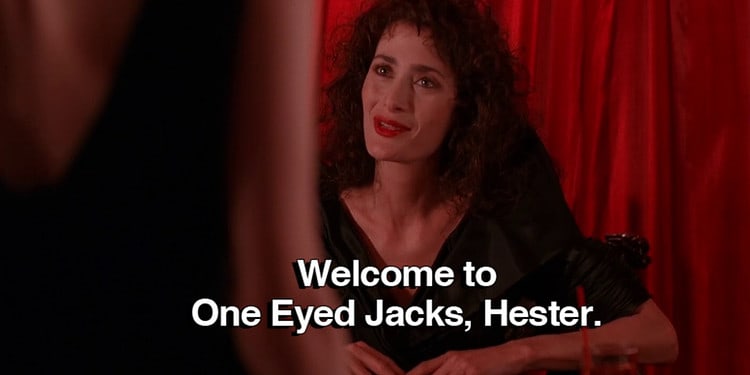 Welcome To One Eyed Jacks, Hester