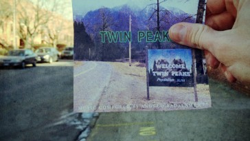 We Found The Man Who Painted The Famous Welcome To Twin Peaks Sign