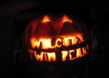 Welcome to Twin Peaks Halloween Pumpkin