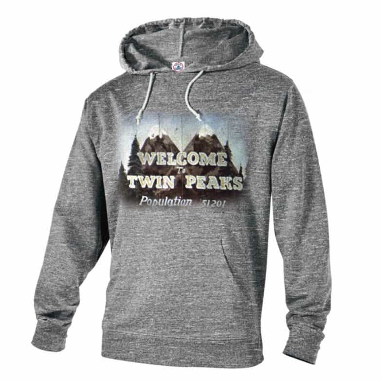 Welcome to Twin Peaks hoodie