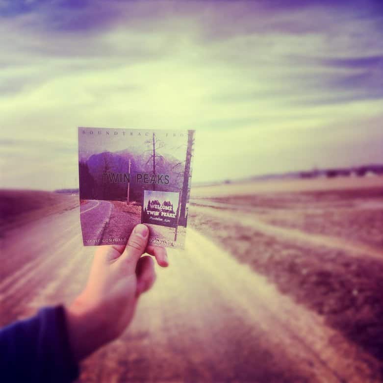 Welcome to Twin Peaks, Lawrence, KS by Laura Strevell