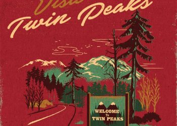 Welcome to Twin Peaks matchbook