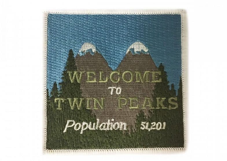 Twin Peaks Fire Walk with me 3 inch Patch 