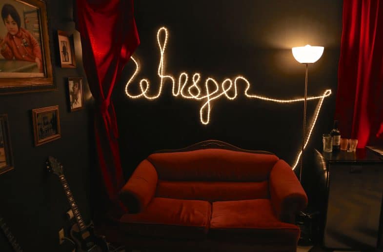 Whispering Pines Studios: Lord Huron's Twin Peaks themed lounge