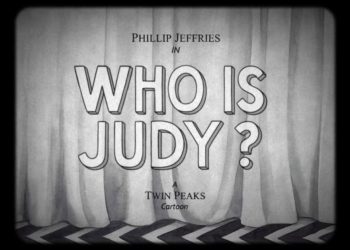 Twin Peaks: Phillip Jeffries as a '30s animated cartoon
