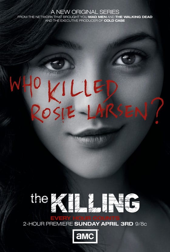 The Killing: Who Killed Rosie Larsen?