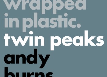Wrapped in Plastic: Twin Peaks book by Andy Burns