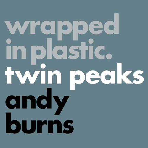 Wrapped in Plastic: Twin Peaks book by Andy Burns