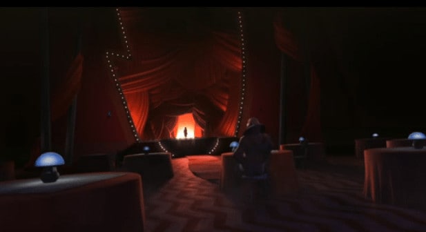 Yankee Gal & Twin Peaks Red Room