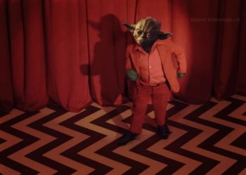 Twin Peaks vs Star Wars: Yoda from Another Place