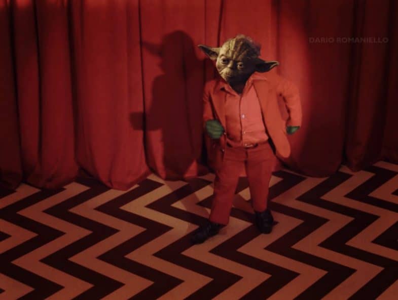 Twin Peaks vs Star Wars: Yoda from Another Place