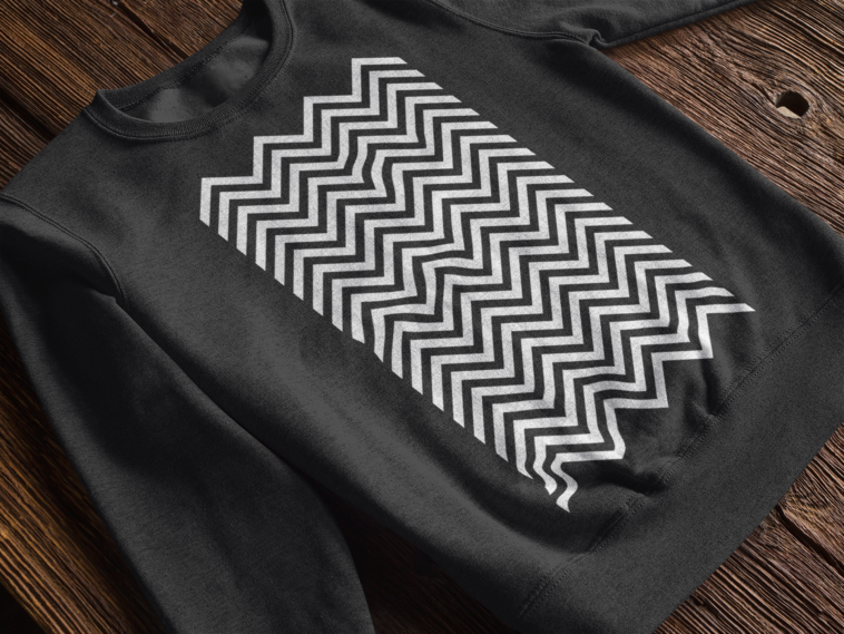 Zig Zag Sweatshirt (Unisex)