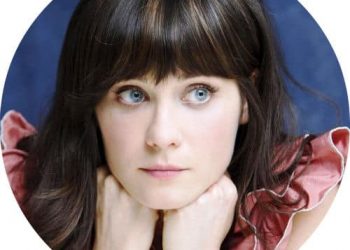 Zooey Deschanel, a Twin Peaks kid
